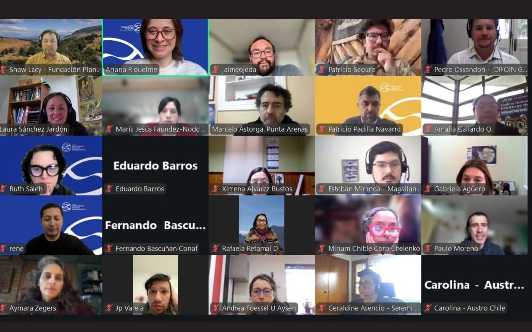 Se constituye Comité Técnico del Nodo Laboratorio Natural Subantártico: ciencia y territorio en diálogo
