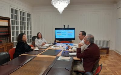 Nodo Laboratorio Natural Subantártico presenta su horizonte 2026-2027 a nuevas autoridades de Magallanes.