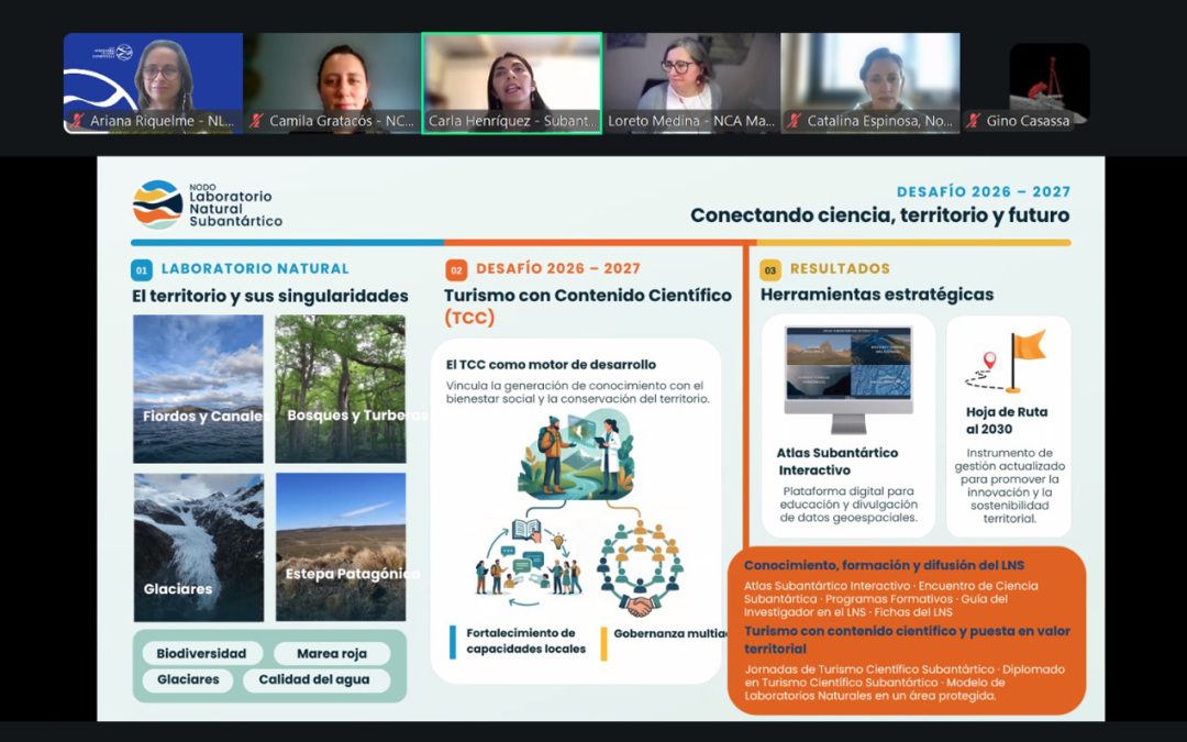 AYSÉN Y MAGALLANES FORTALECEN LA COORDINACIÓN CIENTÍFICA REGIONAL EN LA PRIMERA SESIÓN 2026 DEL COMITÉ DE COORDINACIÓN MACROZONAL
