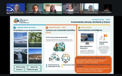 AYSÉN Y MAGALLANES FORTALECEN LA COORDINACIÓN CIENTÍFICA REGIONAL EN LA PRIMERA SESIÓN 2026 DEL COMITÉ DE COORDINACIÓN MACROZONAL