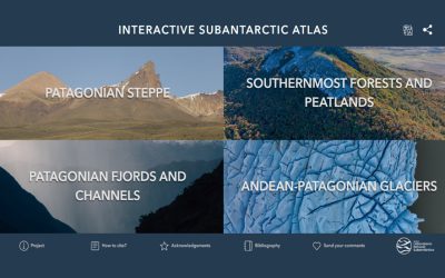 El Atlas Subantártico Interactivo ya está disponible en inglés